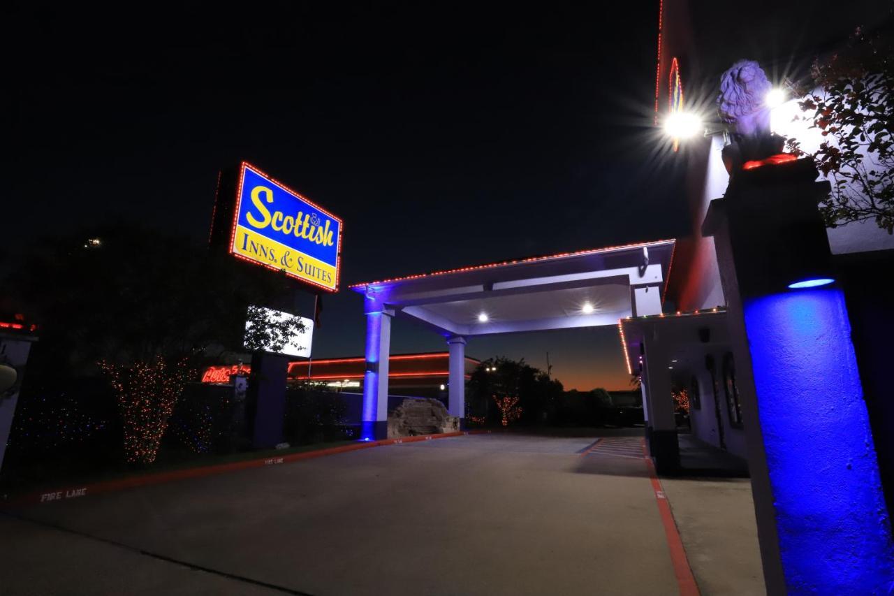 Scottish Inn And Suites Houston-Jones Road Louetta Exterior foto